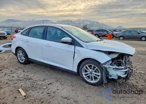 2015 Ford Focus Se from USA, damaged, VIN 1FADP3F25FL207536
